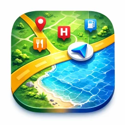 Symbol von Dushanbe TJ Offline Map