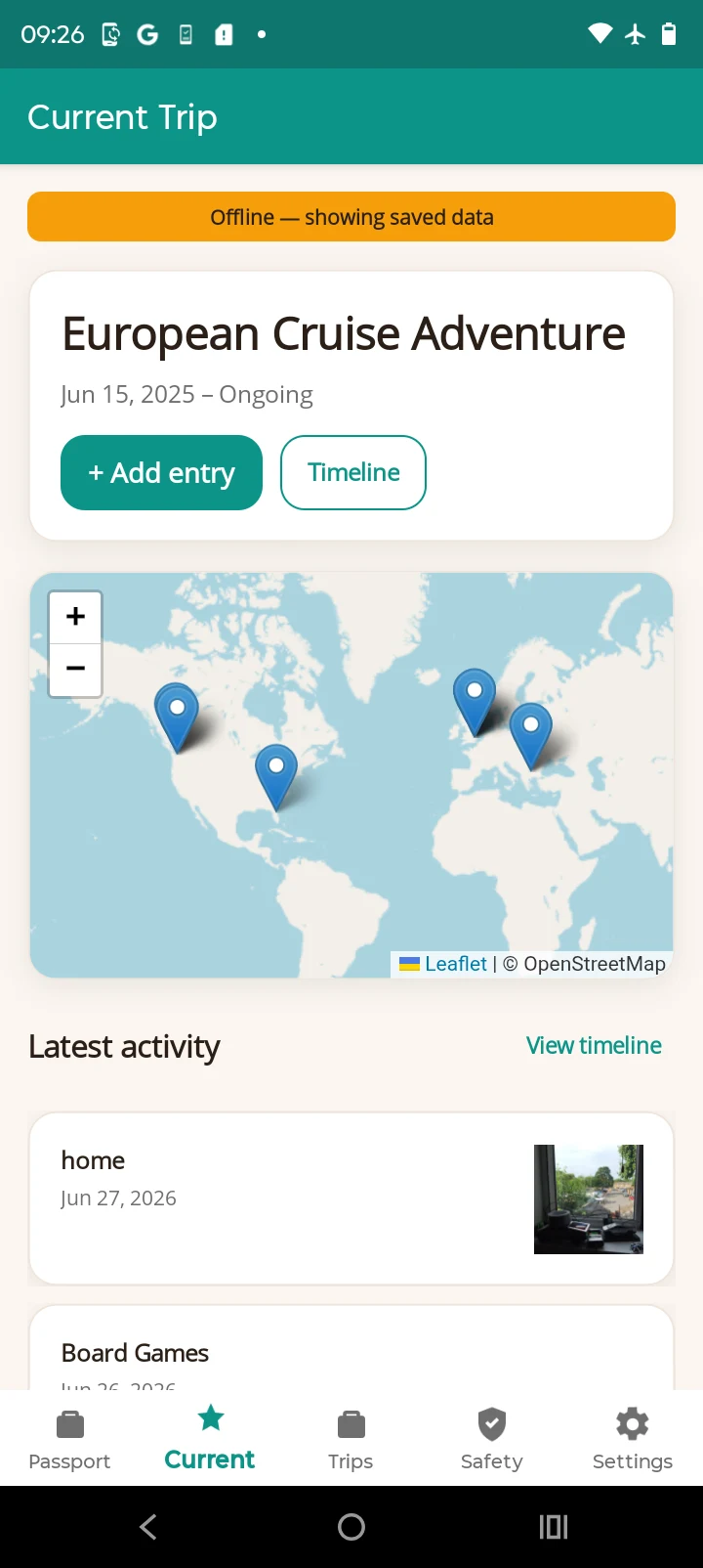 Untraveled screenshot