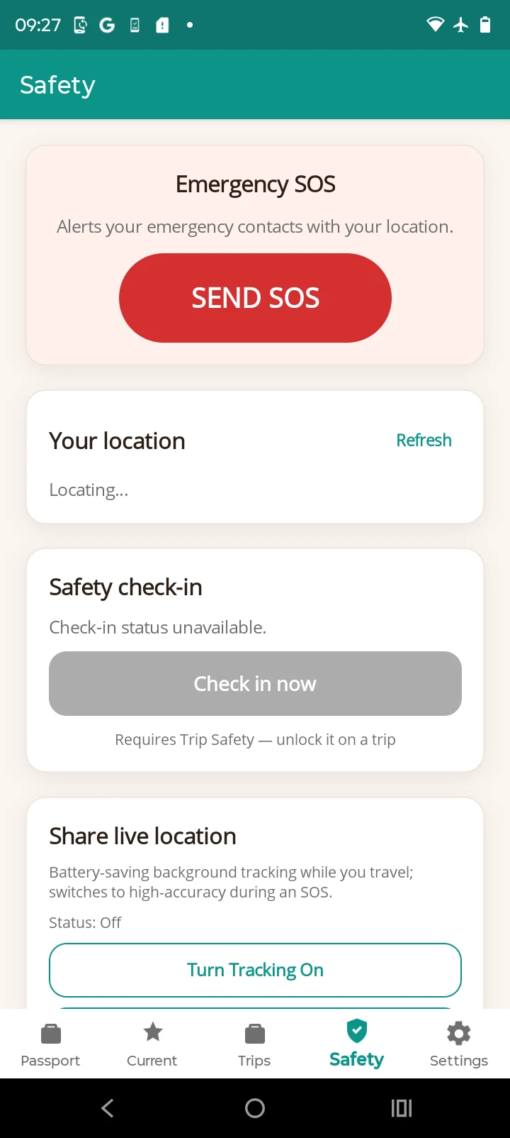 Untraveled screenshot